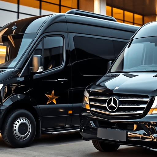 Van Chauffeur Hire Melbourne Australia
