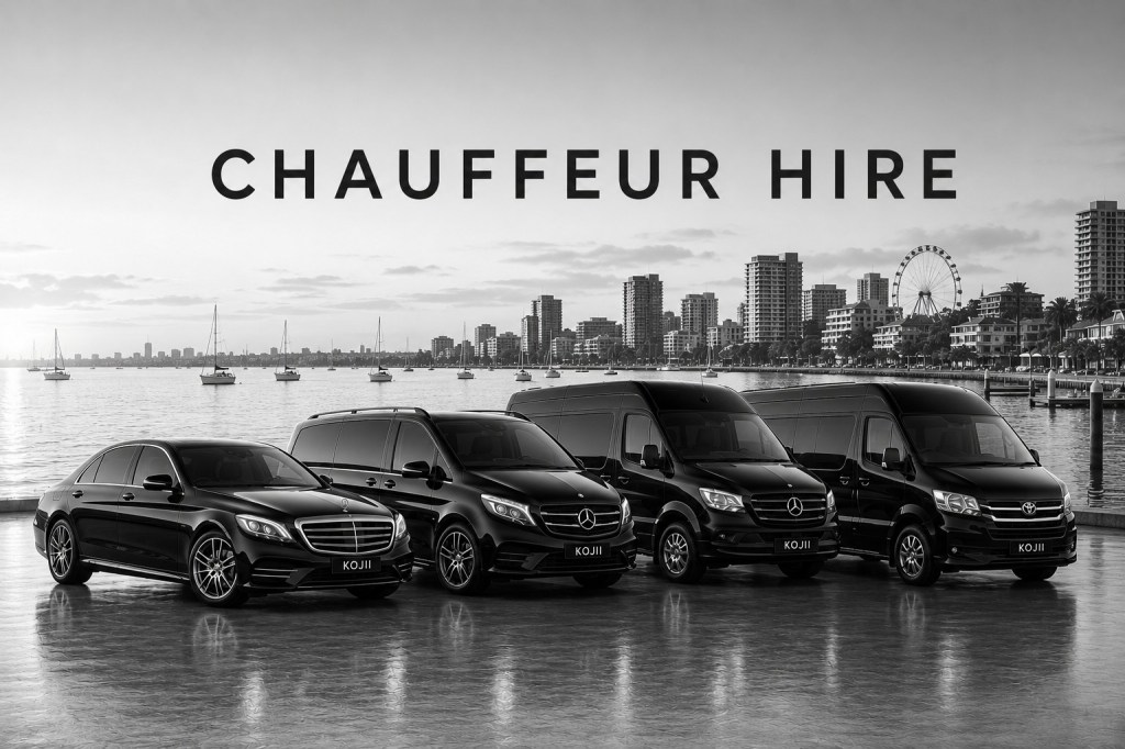 Brighton & Bayside Chauffeur Hire available 24/7