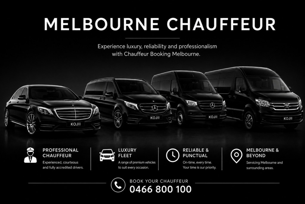 Chauffeur Booking Melbourne